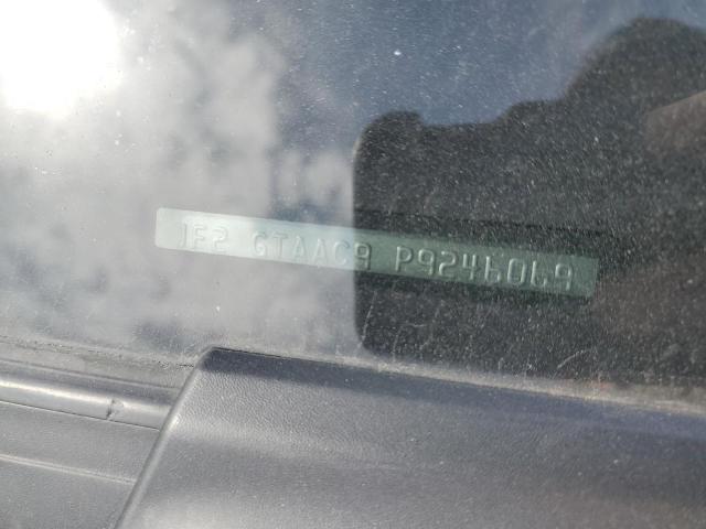 JF2GTAAC9P9246069 - 2023 SUBARU CROSSTREK SILVER photo 13