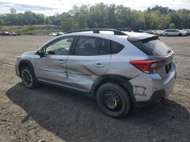 JF2GTAAC9P9246069 - 2023 SUBARU CROSSTREK SILVER photo 2