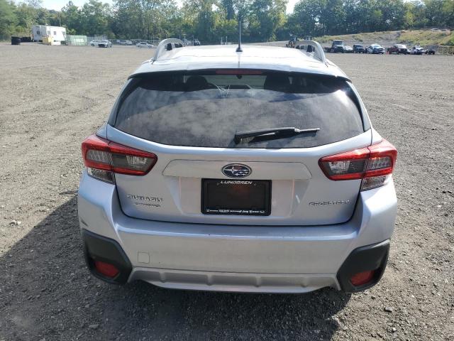 JF2GTAAC9P9246069 - 2023 SUBARU CROSSTREK SILVER photo 6