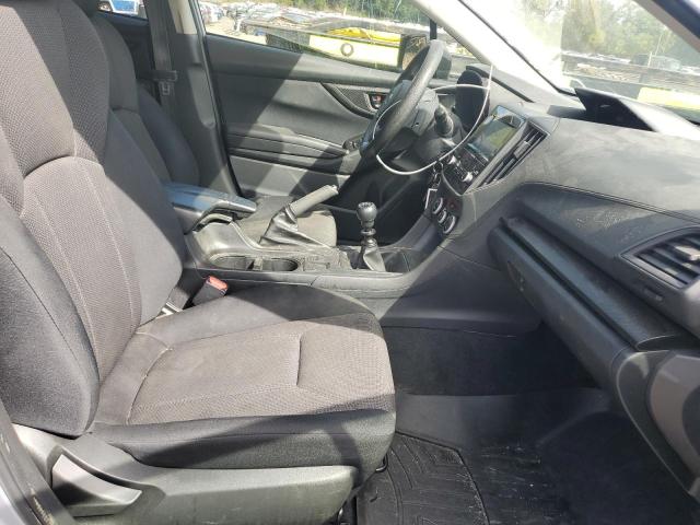 JF2GTAAC9P9246069 - 2023 SUBARU CROSSTREK SILVER photo 7