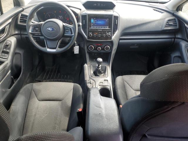 JF2GTAAC9P9246069 - 2023 SUBARU CROSSTREK SILVER photo 8