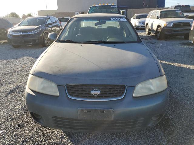 3N1CB51D82L626863 - 2002 NISSAN SENTRA XE BLUE photo 5