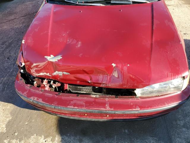 1HGCB755XNA097425 - 1992 HONDA ACCORD LX RED photo 11