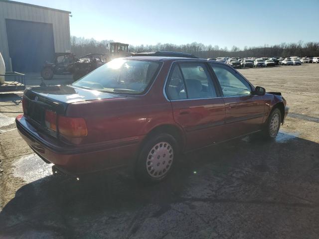 1HGCB755XNA097425 - 1992 HONDA ACCORD LX RED photo 3