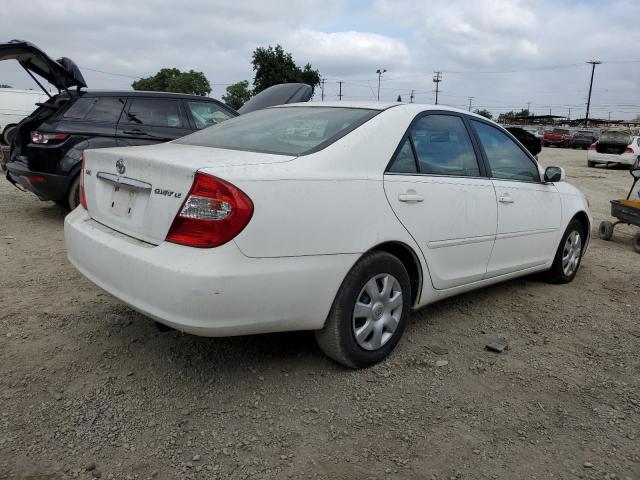 4T1BE32K94U368925 - 2004 TOYOTA CAMRY LE WHITE photo 3