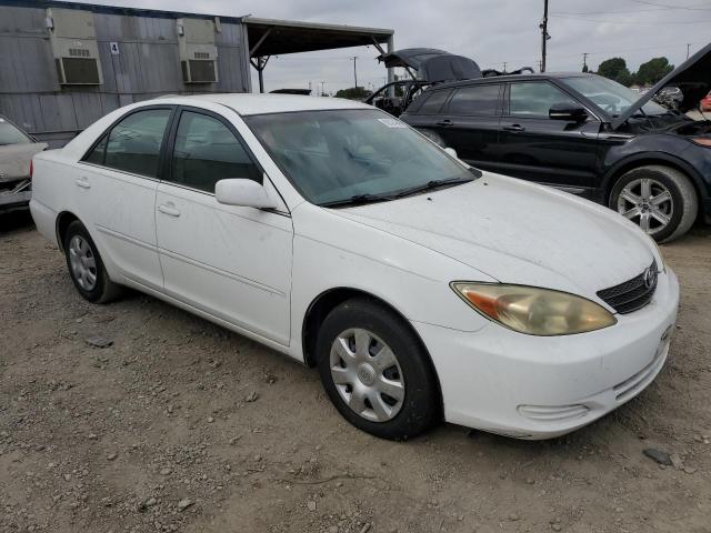 4T1BE32K94U368925 - 2004 TOYOTA CAMRY LE WHITE photo 4