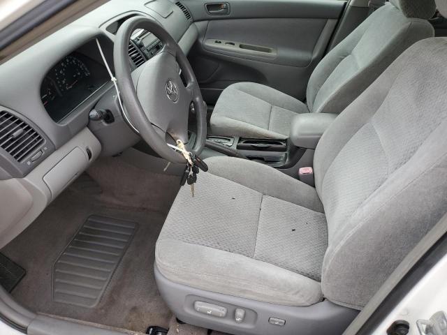 4T1BE32K94U368925 - 2004 TOYOTA CAMRY LE WHITE photo 7