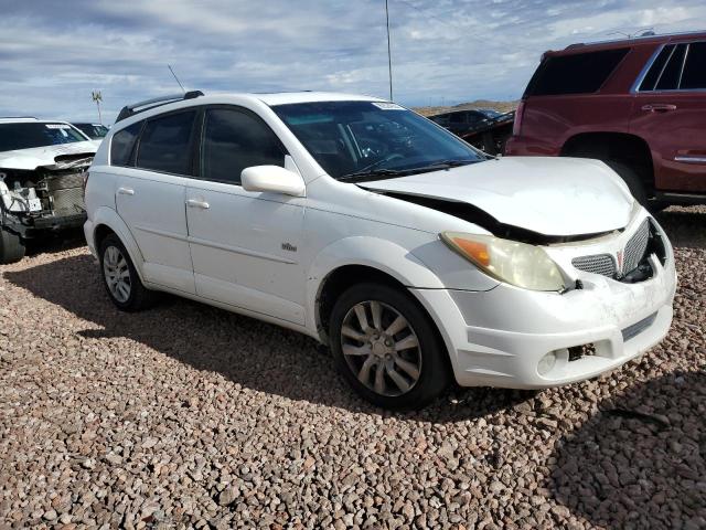 5Y2SL63855Z430310 - 2005 PONTIAC VIBE WHITE photo 4