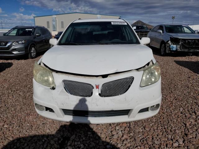 5Y2SL63855Z430310 - 2005 PONTIAC VIBE WHITE photo 5