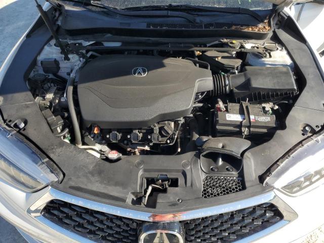 19UUB2F55JA011597 - 2018 ACURA TLX TECH WHITE photo 11