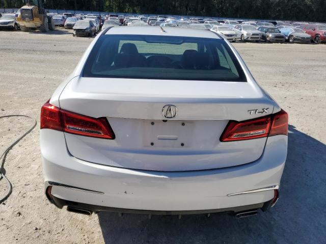 19UUB2F55JA011597 - 2018 ACURA TLX TECH WHITE photo 6