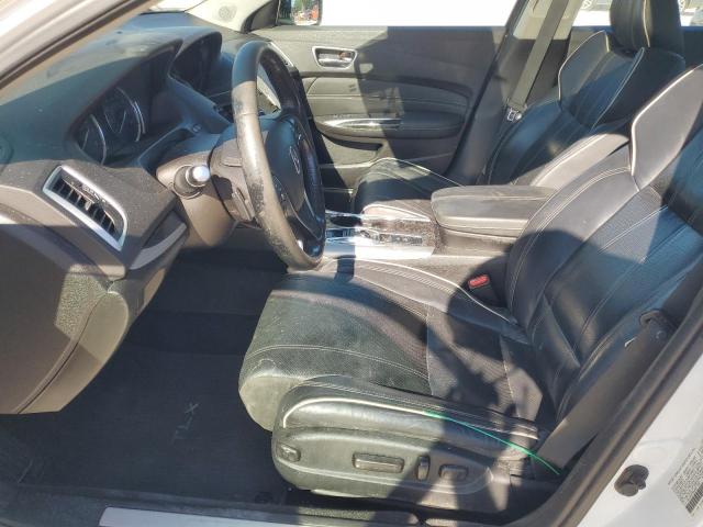 19UUB2F55JA011597 - 2018 ACURA TLX TECH WHITE photo 7