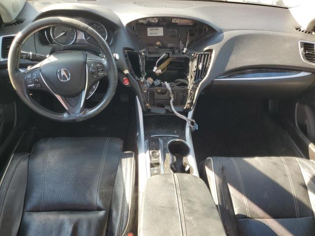 19UUB2F55JA011597 - 2018 ACURA TLX TECH WHITE photo 8