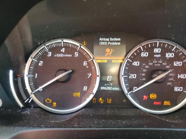 19UUB2F55JA011597 - 2018 ACURA TLX TECH WHITE photo 9