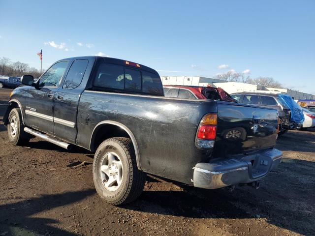 5TBBT44143S413947 - 2003 TOYOTA TUNDRA ACCESS CAB SR5 BLACK photo 2