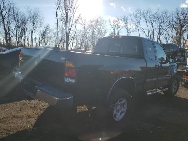 5TBBT44143S413947 - 2003 TOYOTA TUNDRA ACCESS CAB SR5 BLACK photo 3