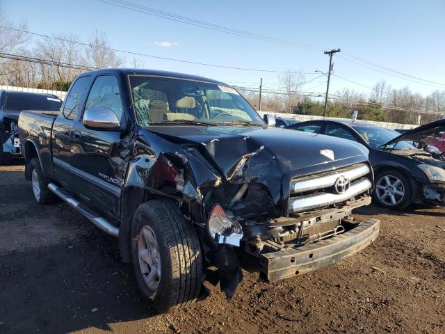 5TBBT44143S413947 - 2003 TOYOTA TUNDRA ACCESS CAB SR5 BLACK photo 4