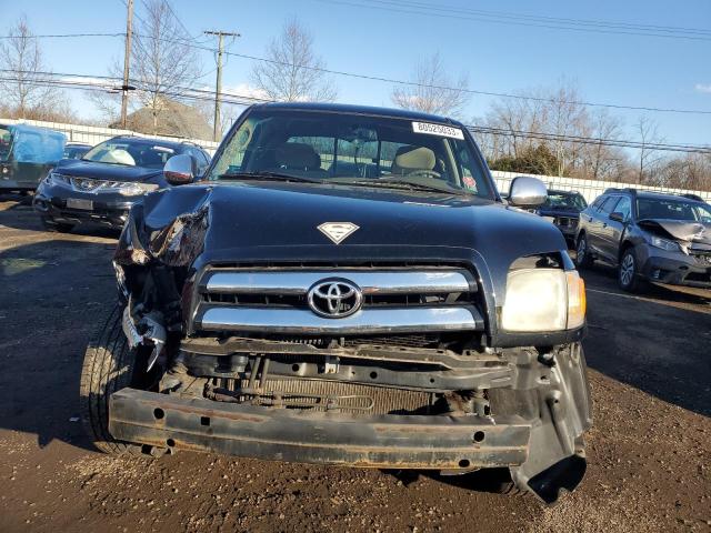 5TBBT44143S413947 - 2003 TOYOTA TUNDRA ACCESS CAB SR5 BLACK photo 5