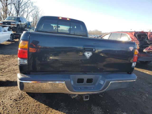5TBBT44143S413947 - 2003 TOYOTA TUNDRA ACCESS CAB SR5 BLACK photo 6