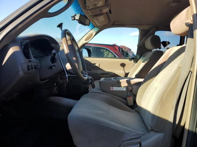 5TBBT44143S413947 - 2003 TOYOTA TUNDRA ACCESS CAB SR5 BLACK photo 7