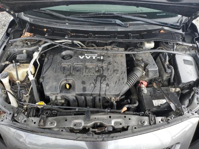 1NXBU4EE4AZ354411 - 2010 TOYOTA COROLLA BASE Қара фото 11