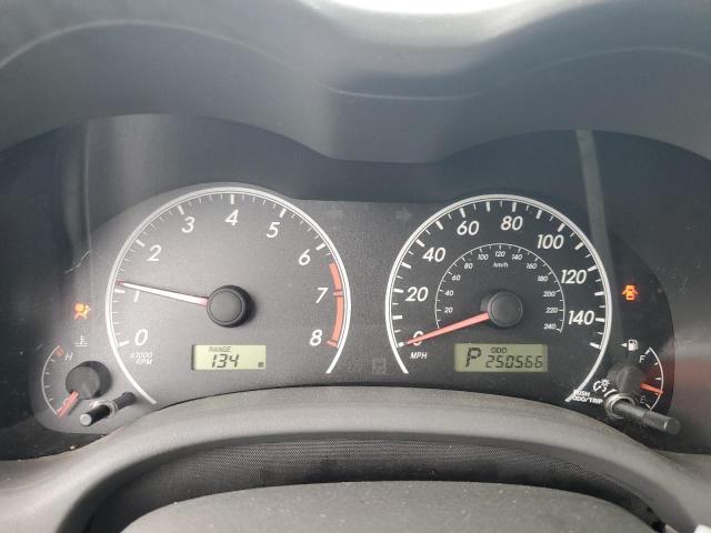 1NXBU4EE4AZ354411 - 2010 TOYOTA COROLLA BASE Қара фото 9