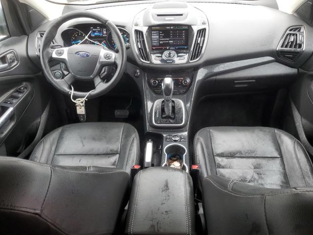 1FMCU0J94EUA12520 - 2014 FORD ESCAPE TITANIUM 银色 照片 8