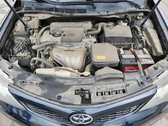 4T1BF1FK7EU306212 - 2014 TOYOTA CAMRY L BLACK photo 11