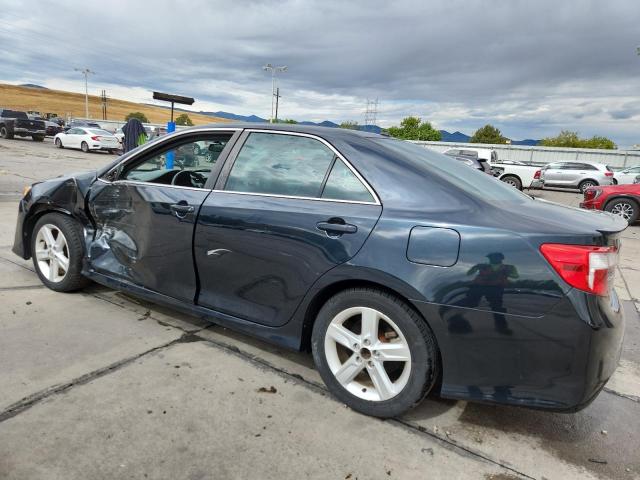 4T1BF1FK7EU306212 - 2014 TOYOTA CAMRY L BLACK photo 2