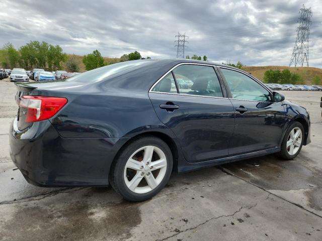 4T1BF1FK7EU306212 - 2014 TOYOTA CAMRY L BLACK photo 3