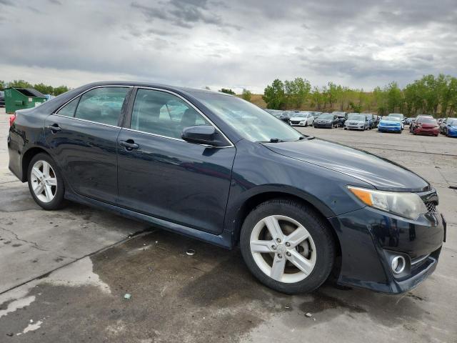 4T1BF1FK7EU306212 - 2014 TOYOTA CAMRY L BLACK photo 4