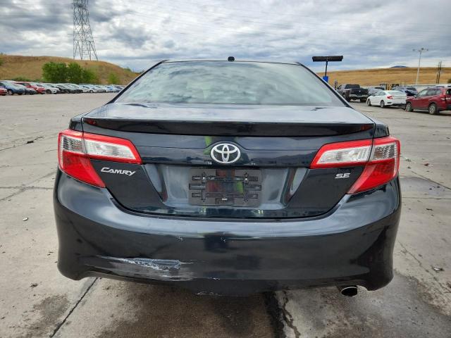 4T1BF1FK7EU306212 - 2014 TOYOTA CAMRY L BLACK photo 6