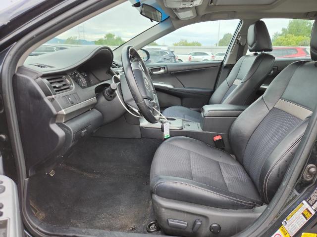 4T1BF1FK7EU306212 - 2014 TOYOTA CAMRY L BLACK photo 7