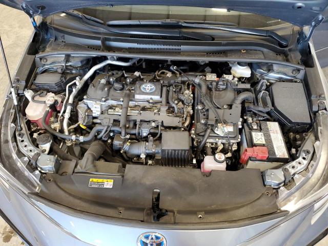 JTDBDMHE5RJ009109 - 2024 TOYOTA COROLLA LE GRAY photo 11