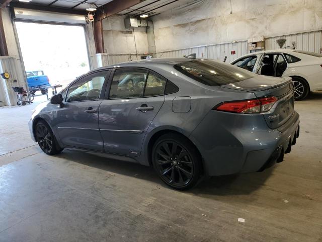 JTDBDMHE5RJ009109 - 2024 TOYOTA COROLLA LE GRAY photo 2