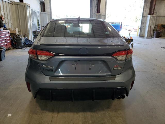 JTDBDMHE5RJ009109 - 2024 TOYOTA COROLLA LE GRAY photo 6