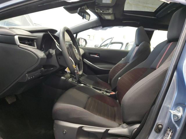 JTDBDMHE5RJ009109 - 2024 TOYOTA COROLLA LE GRAY photo 7