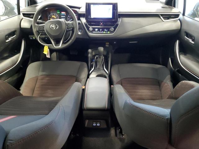 JTDBDMHE5RJ009109 - 2024 TOYOTA COROLLA LE GRAY photo 8