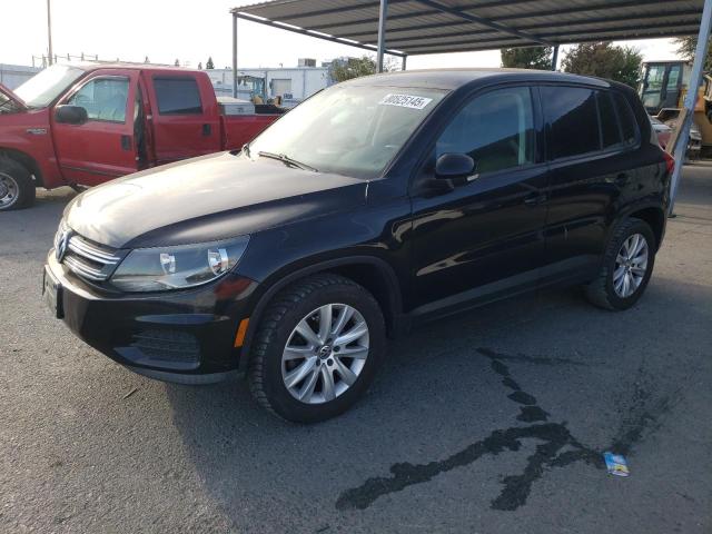 2012 VOLKSWAGEN TIGUAN S, 