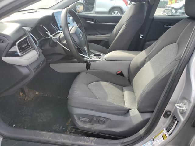 4T1C11BK1MU023988 - 2021 TOYOTA CAMRY LE SILVER photo 7
