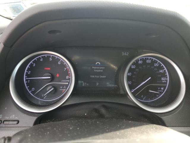 4T1C11BK1MU023988 - 2021 TOYOTA CAMRY LE SILVER photo 9