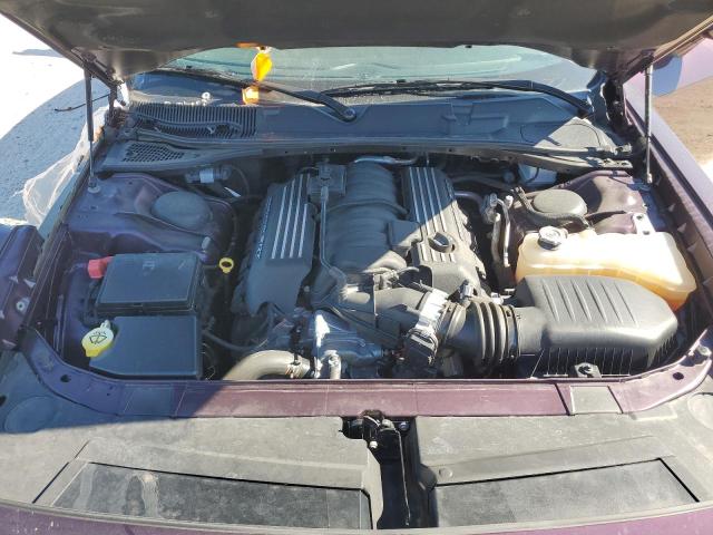 2C3CDZFJ5NH245910 - 2022 DODGE CHALLENGER R/T SCAT PACK PURPLE photo 11