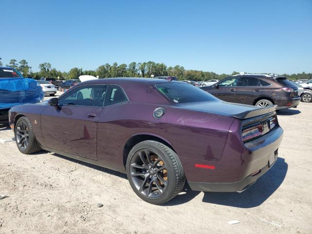 2C3CDZFJ5NH245910 - 2022 DODGE CHALLENGER R/T SCAT PACK PURPLE photo 2