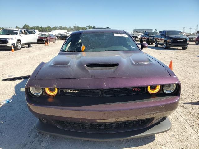 2C3CDZFJ5NH245910 - 2022 DODGE CHALLENGER R/T SCAT PACK PURPLE photo 5
