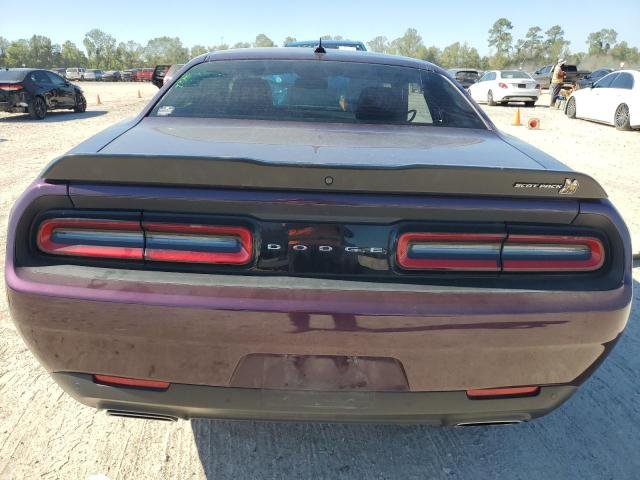 2C3CDZFJ5NH245910 - 2022 DODGE CHALLENGER R/T SCAT PACK PURPLE photo 6