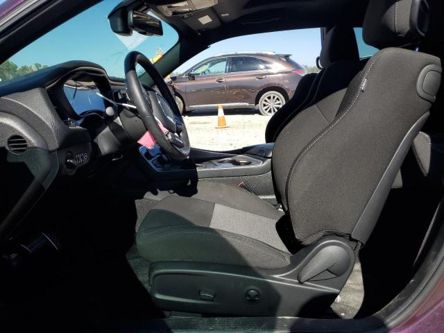 2C3CDZFJ5NH245910 - 2022 DODGE CHALLENGER R/T SCAT PACK PURPLE photo 7