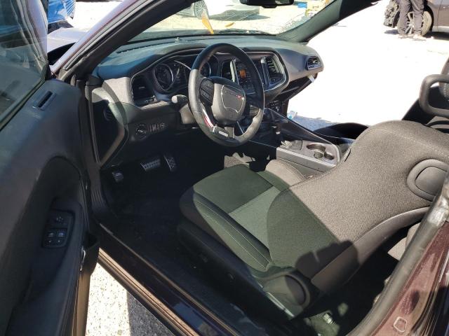 2C3CDZFJ5NH245910 - 2022 DODGE CHALLENGER R/T SCAT PACK PURPLE photo 8