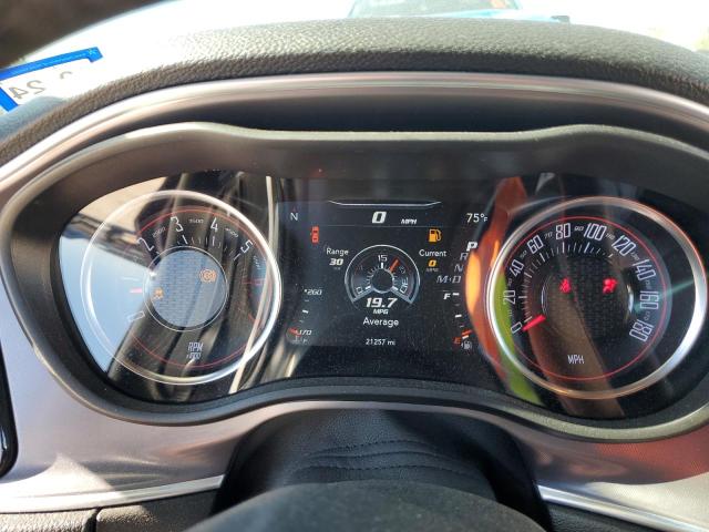 2C3CDZFJ5NH245910 - 2022 DODGE CHALLENGER R/T SCAT PACK PURPLE photo 9