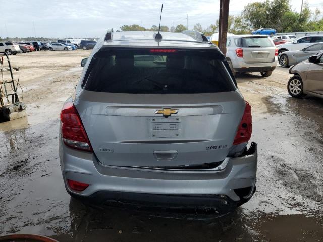 3GNCJLSB1KL379081 - 2019 CHEVROLET TRAX 1LT SILVER photo 6