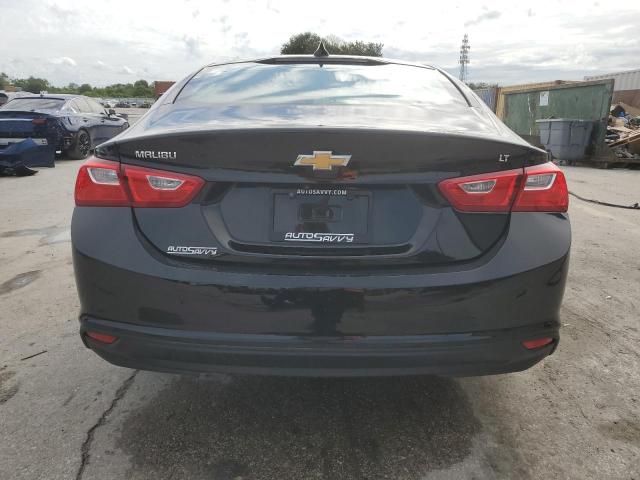 1G1ZD5ST0RF170443 - 2024 CHEVROLET MALIBU LT BLACK photo 6